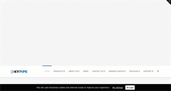 Desktop Screenshot of kypipe.com