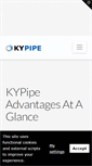Mobile Screenshot of kypipe.com
